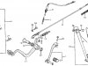 Honda XL600R 1987 USA PEDAL SIDE STAND