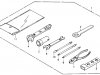 Honda XL600R 1987 USA TOOLS