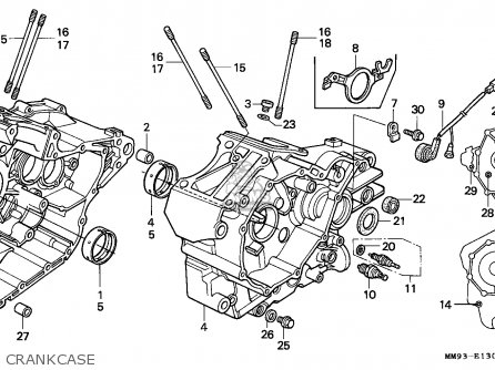 Honda transalp xl600v parts #7