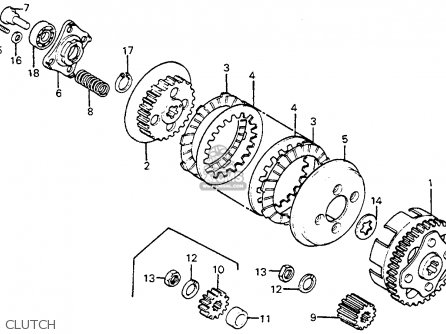 1977 Honda xl75 parts #2