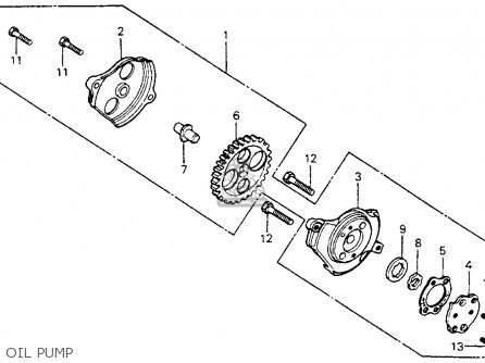 1982 Honda xl80s replacement parts #6