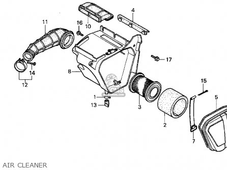 1999 Honda xr100r parts #5