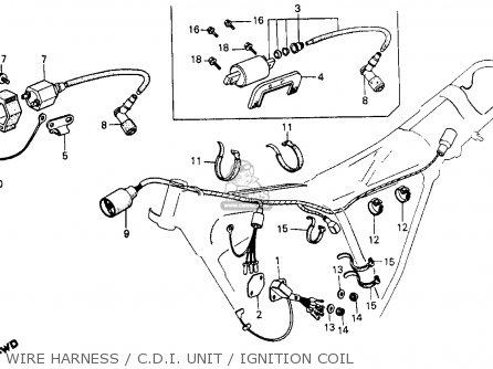 Ignition timing honda xr 80 #5