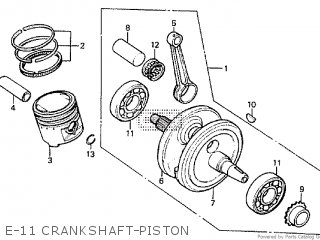 Honda XR200R 1981 B Parts Lists And Schematics