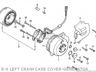 Honda Xr R B Parts Lists And Schematics