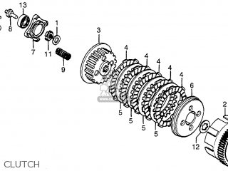 Honda Xr R B Usa Parts Lists And Schematics