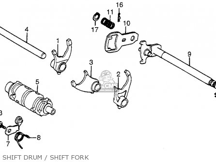 Honda Xr R B Usa Parts Lists And Schematics