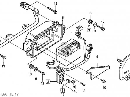 1993 Honda xr250l manual #3