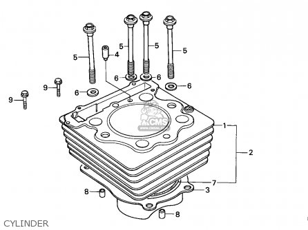 Honda Xr R L Belgium Parts Lists And Schematics