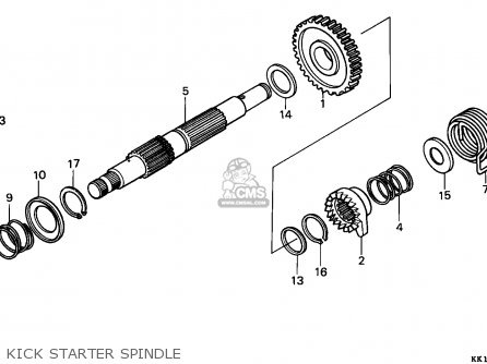 Honda XR250R 1990 L BELGIUM Parts Lists And Schematics