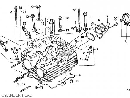 Honda xr 250 repair manual pdf #5