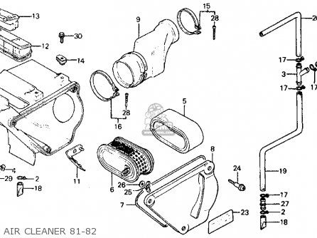 1982 Honda xr500r parts #5