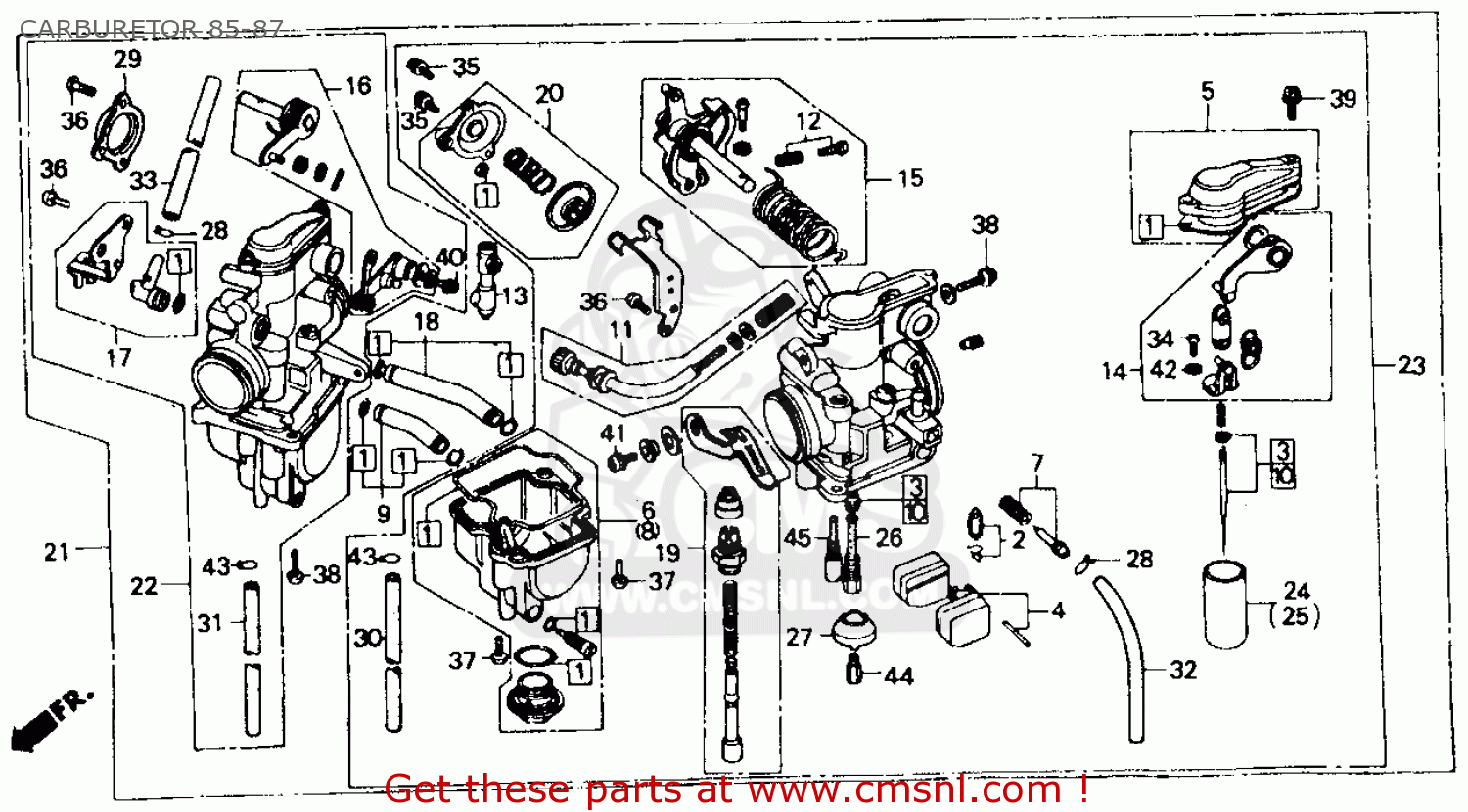 Honda Xr600 Engine Diagram