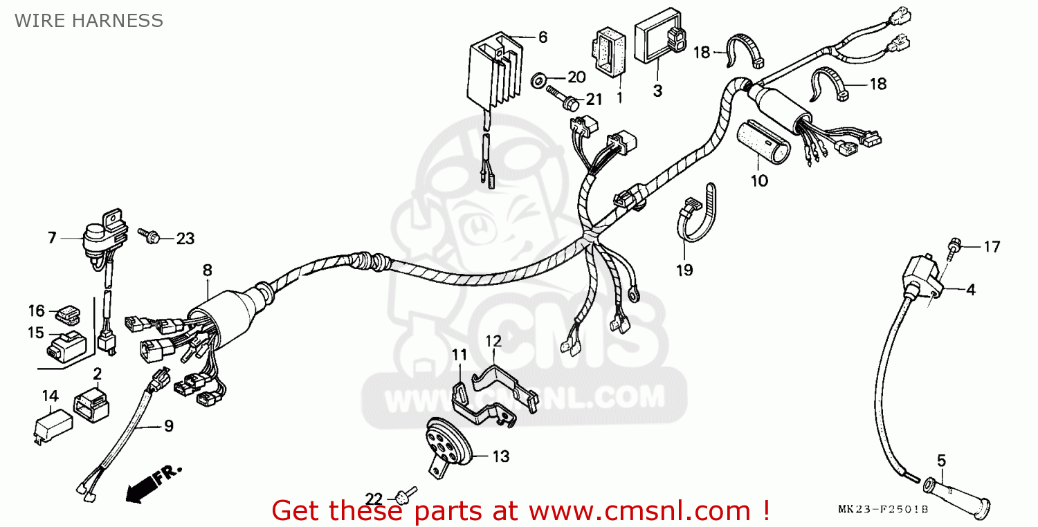 Honda Xr Wiring Harness