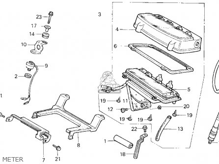 Honda xr600 parts #3