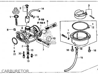 1997 Honda xr70r parts #7