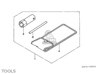 Honda Xr70r 1997 (v) European Direct Sales parts list partsmanual