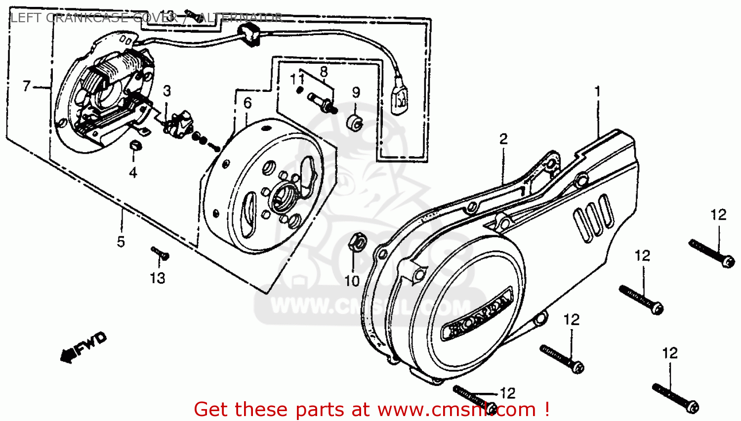 Parts for 1982 honda xr80