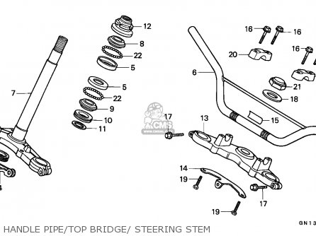 1985 Honda xr80r parts #7