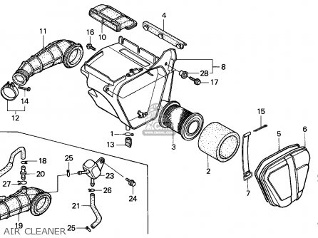 1999 Honda xr80r parts #3
