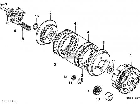 1999 Honda xr80r parts #4