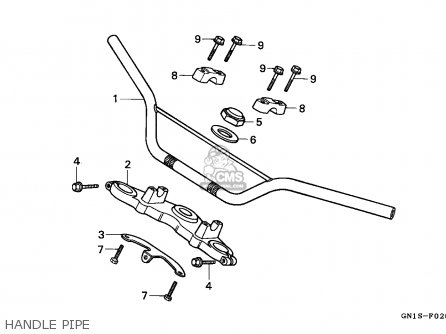 1999 Honda xr80r parts #6