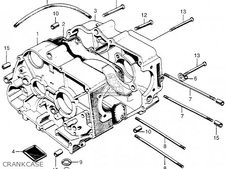 1977 Honda z50a parts