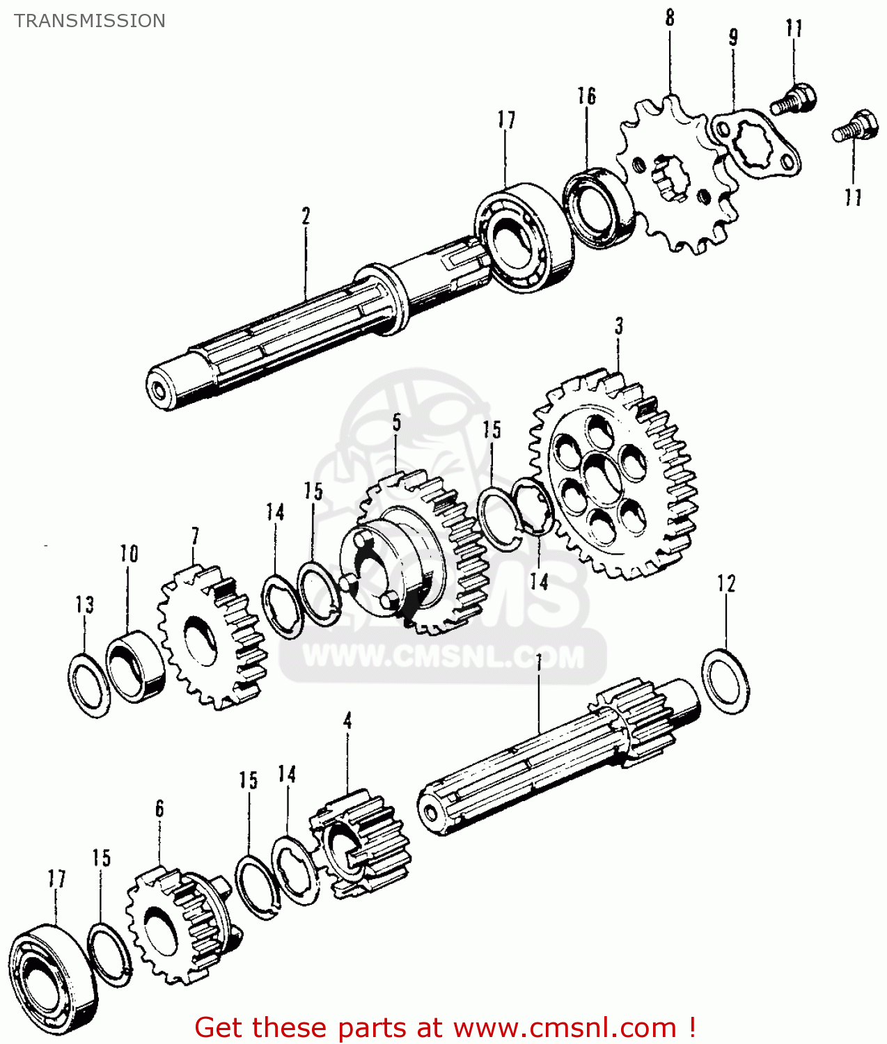 Wiring Diagram Honda Z50a