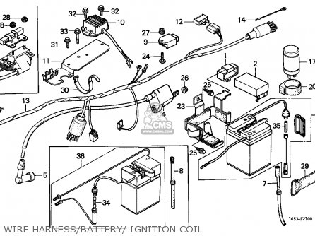 Honda z50 k2 wiring diagram