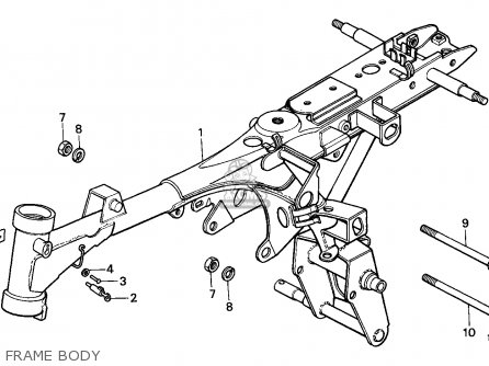 Honda z50j parts