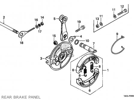 Honda z50j parts #6