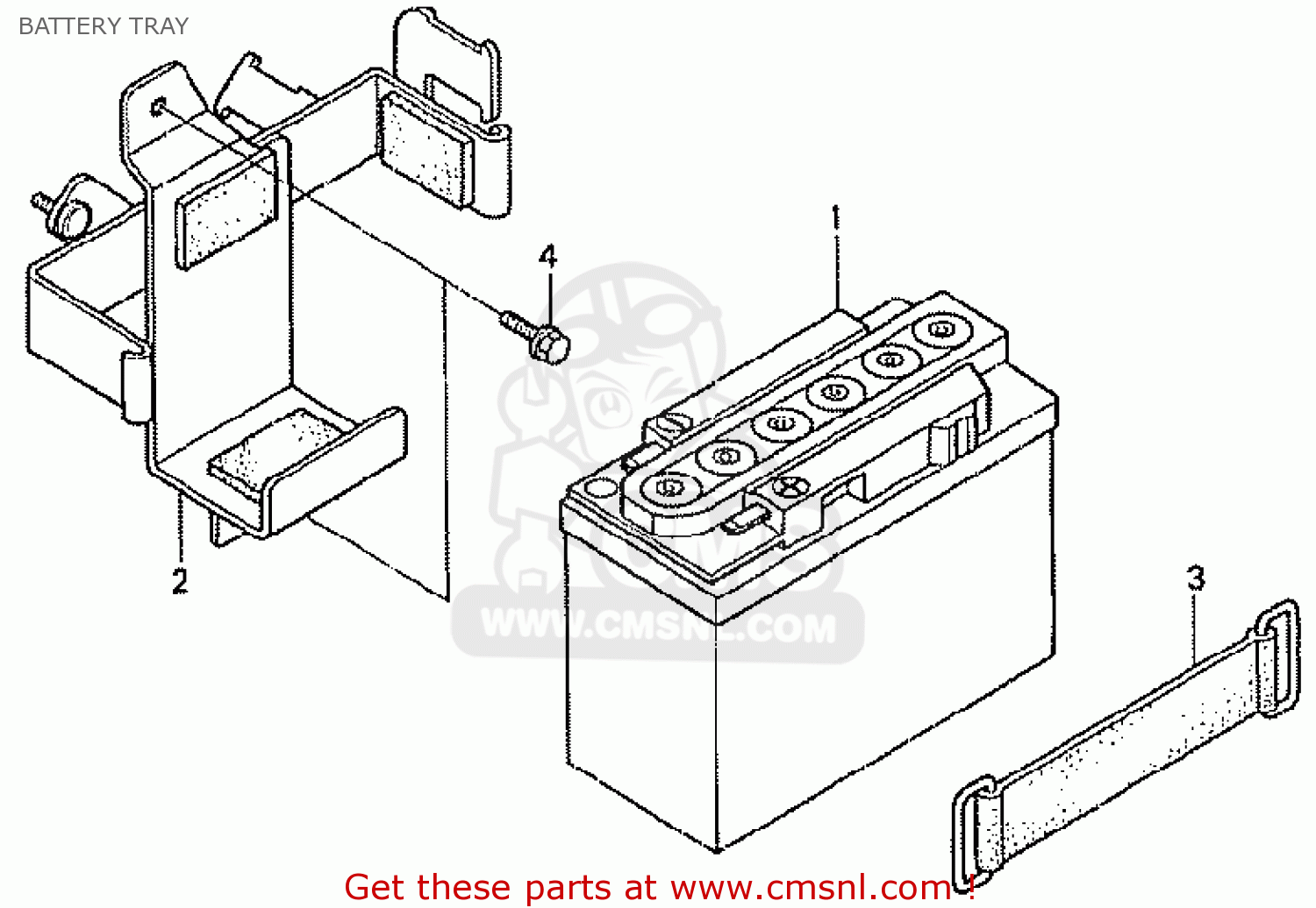 Honda z 50 j parts #4