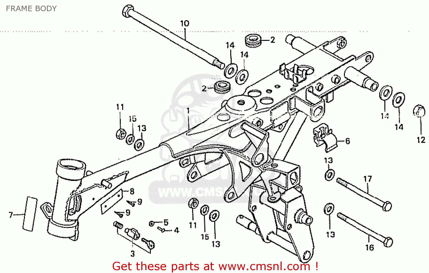 Honda Z50j1 Monkey Australia Frame Body - schematic partsfiche 1969 honda z50 wiring diagram 