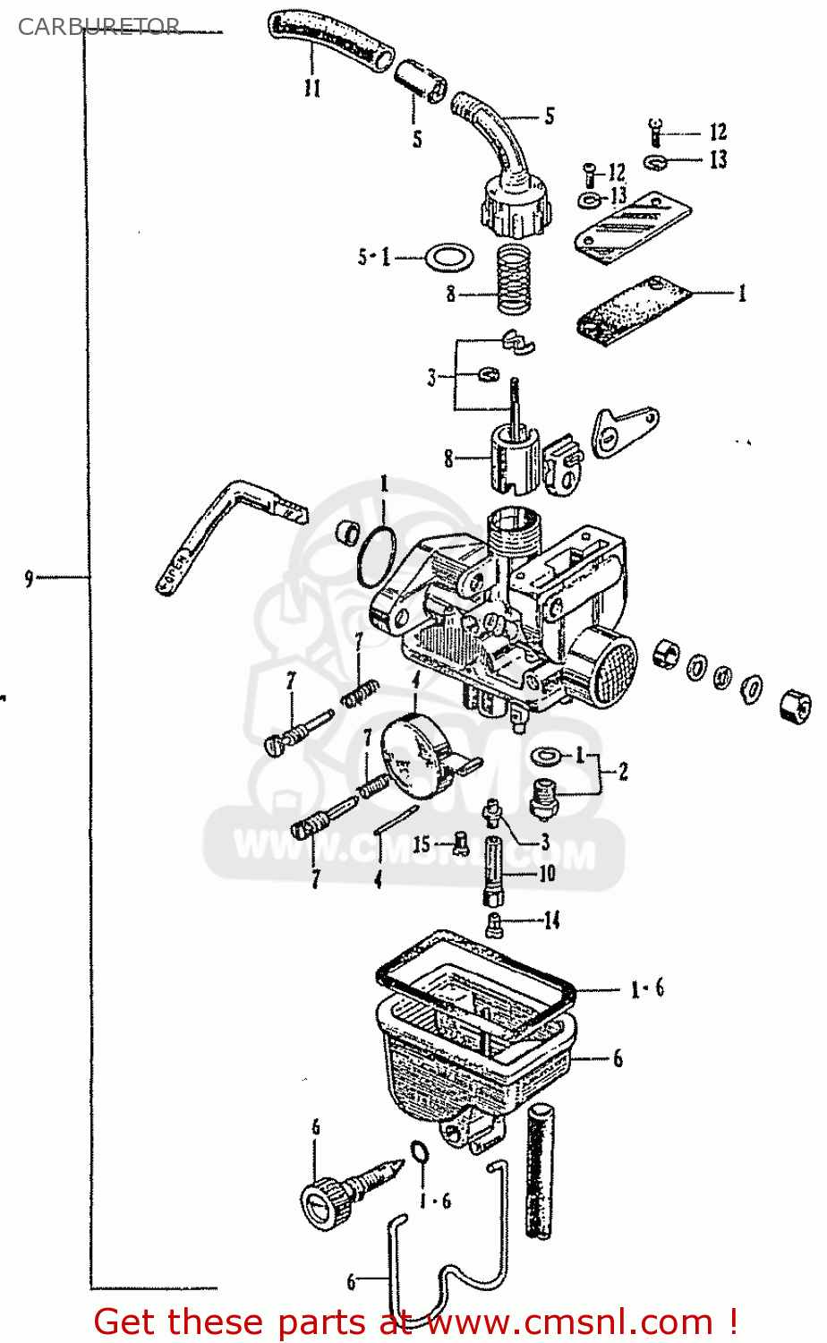 Honda z50 carburetor adjustment #4