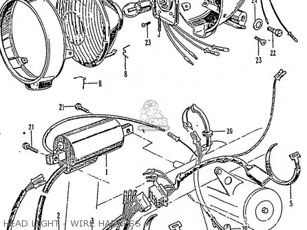 Honda monkey z50m parts #7