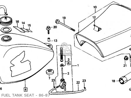 1986 Honda z50rd parts