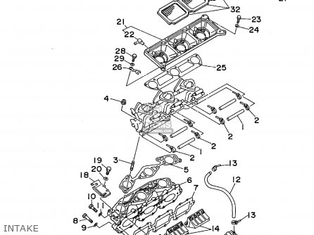 Manifold, Intake photo