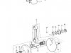 Kawasaki 1976 KX250-A3 CRANKSHAFT PISTON 74-76