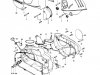 Kawasaki 1977 KD175-A2 ENGINE COVERS