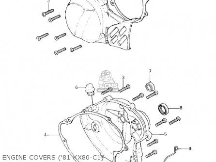 Kx80 Engine