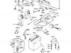 Kawasaki 1982 KZ750-N1 Spectre CHASSIS ELECTRICAL EQUIPMENT