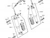 Kawasaki 1982 KZ750-N1 Spectre SHOCK ABSORBERS