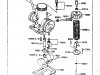 Kawasaki 1985 E3 KX80 CARBURETOR