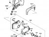 Kawasaki 1987 D4 KL250 North America HEADLIGHTS