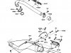 Kawasaki 1987 D4 KL250 North America MUFFLERS