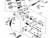 Kawasaki 1988 B1 KAF450 North America MASTER CYLINDER