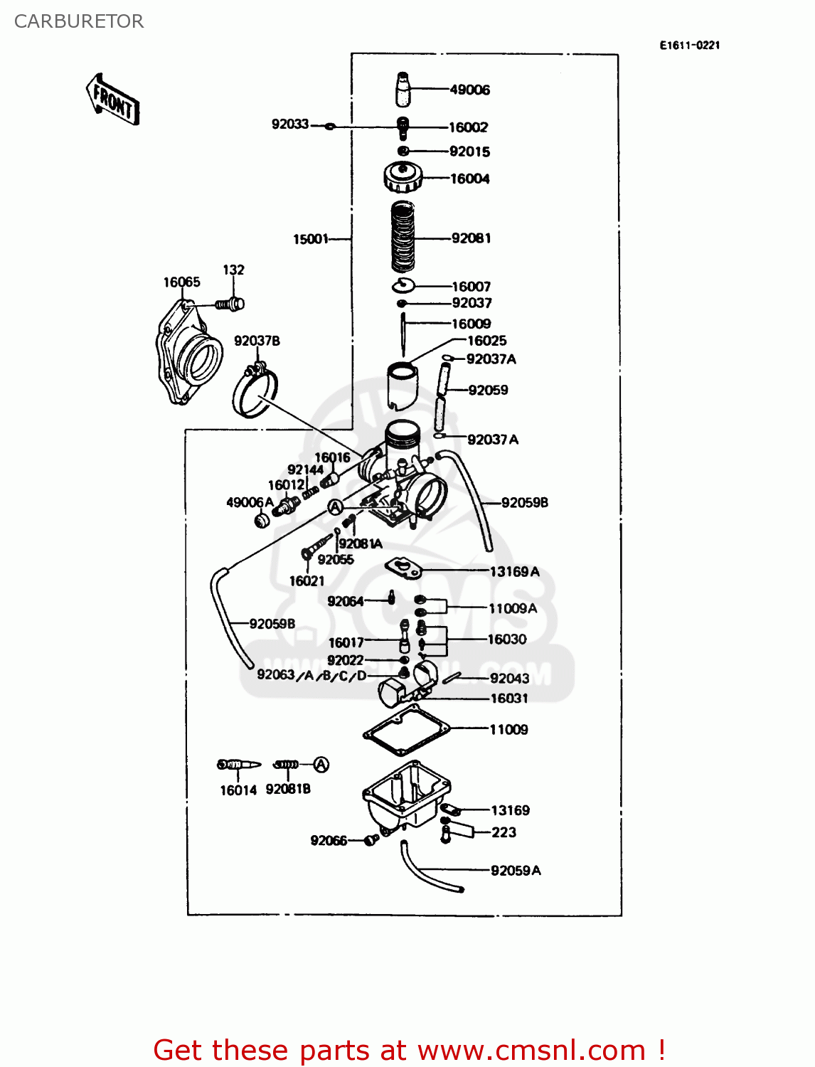 29 Kawasaki Prairie 360 Carburetor Diagram - Wiring Diagram List