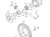 Kawasaki 1990 C1 KAF620 DIFFERENTIAL