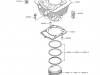 Kawasaki 1991 B4 KLF300 North America CYLINDER PISTON