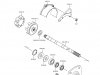 Kawasaki 1992 A1 JH750 DRIVE SHAFT